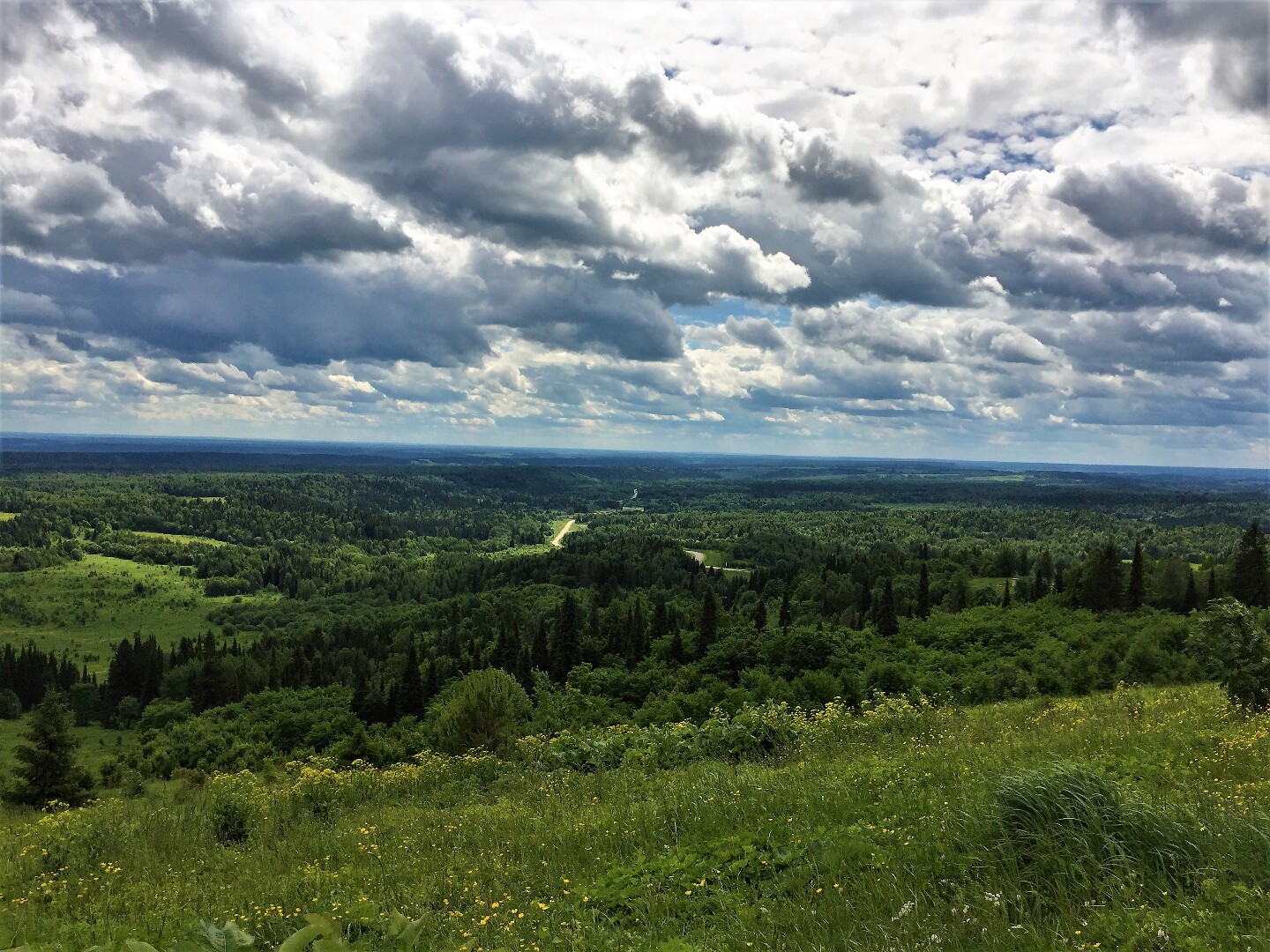 Пермский край гора гора белая