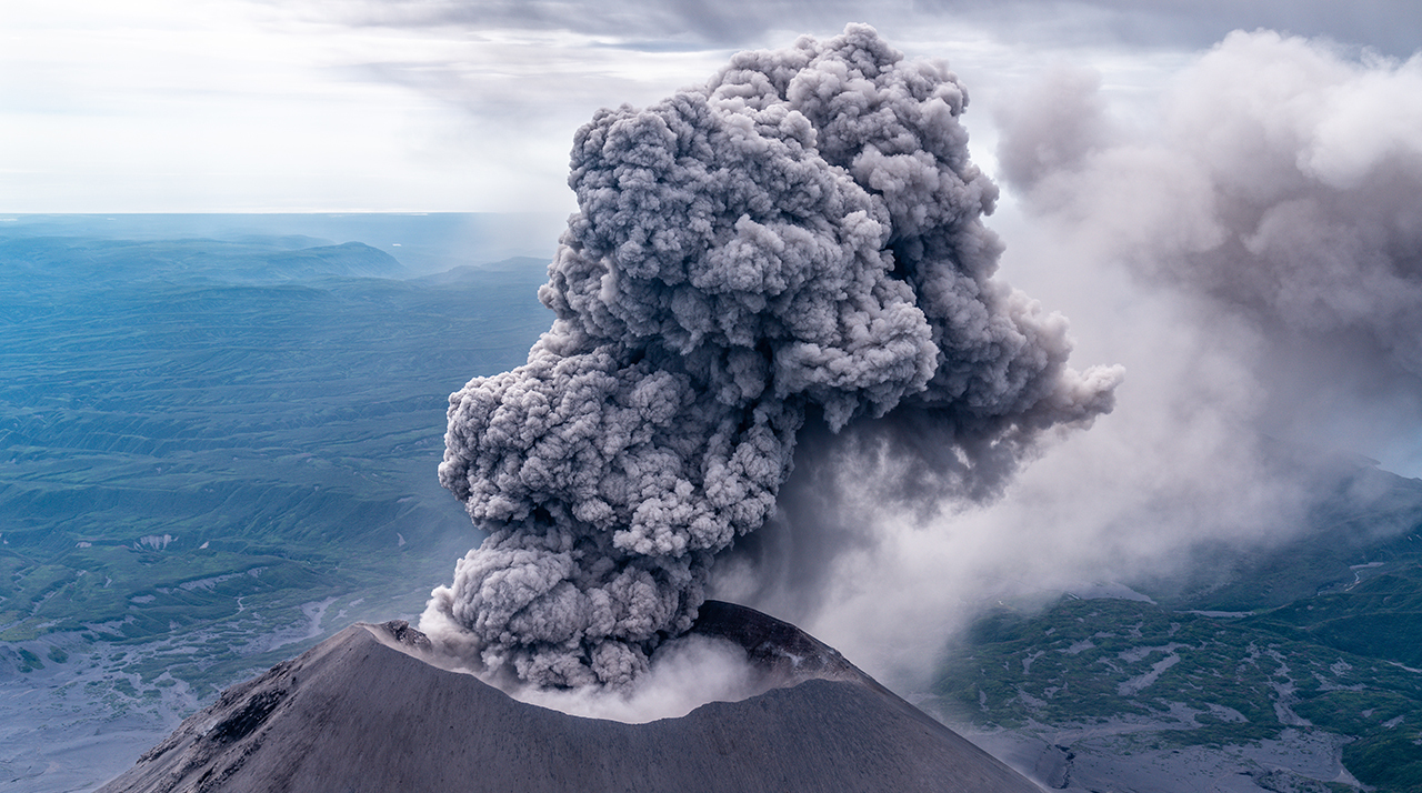 Вулканическая зима