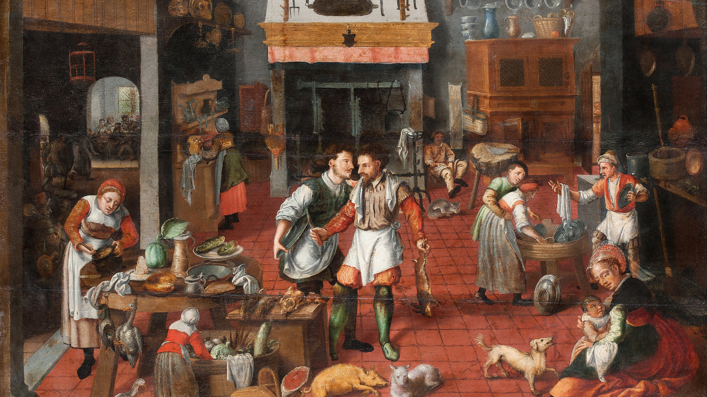 кто жил в замках