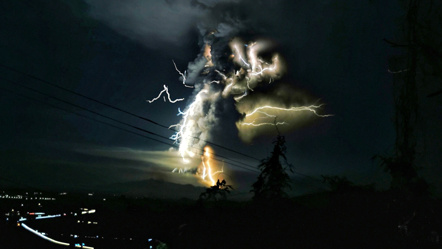 грязная гроза