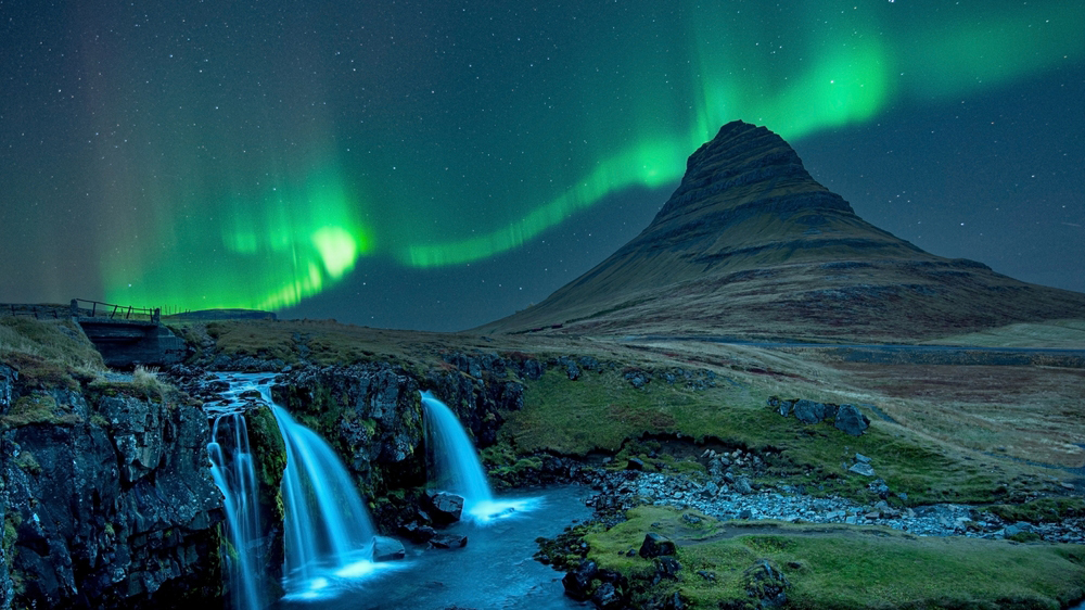 полярные сияние