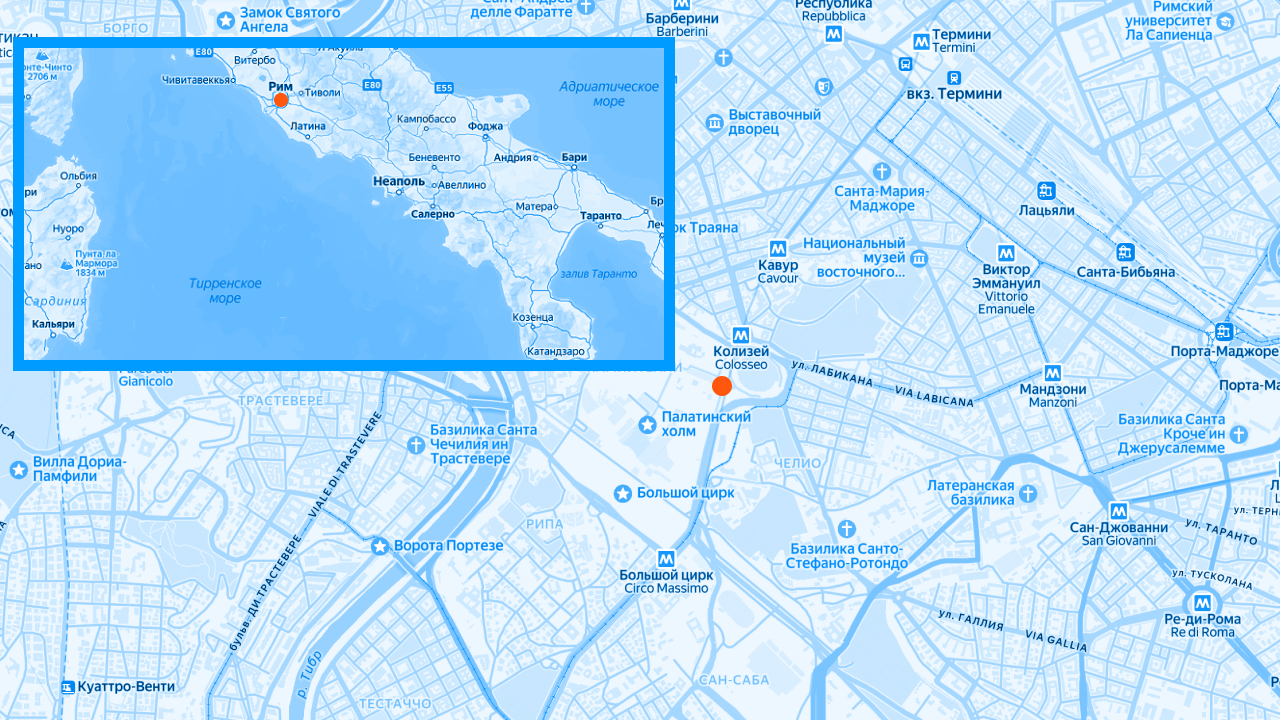 где находится колизей