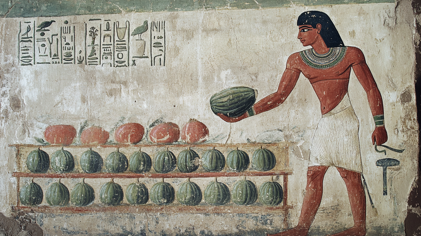 выращивание арбузов