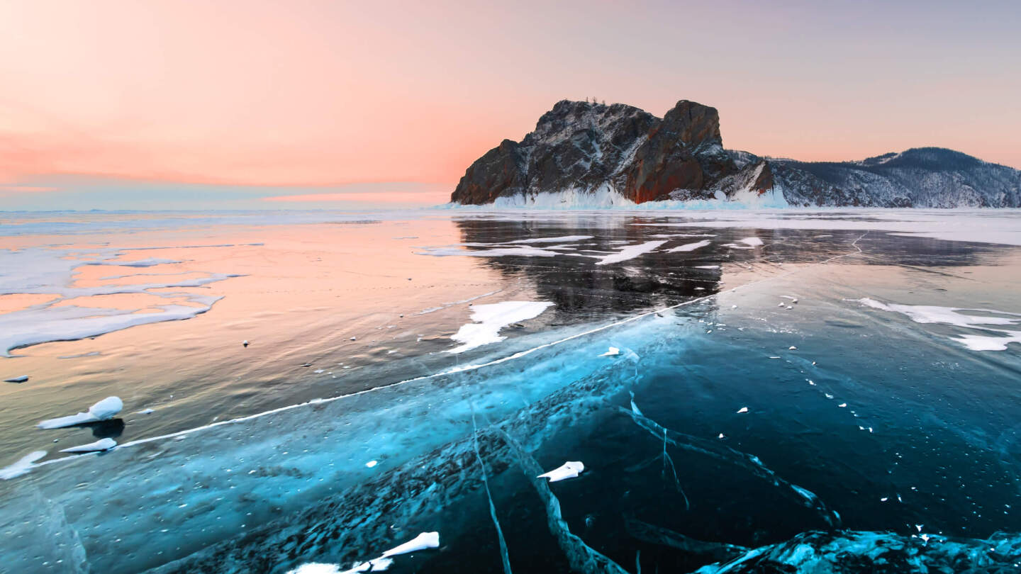 Озеро Байкал