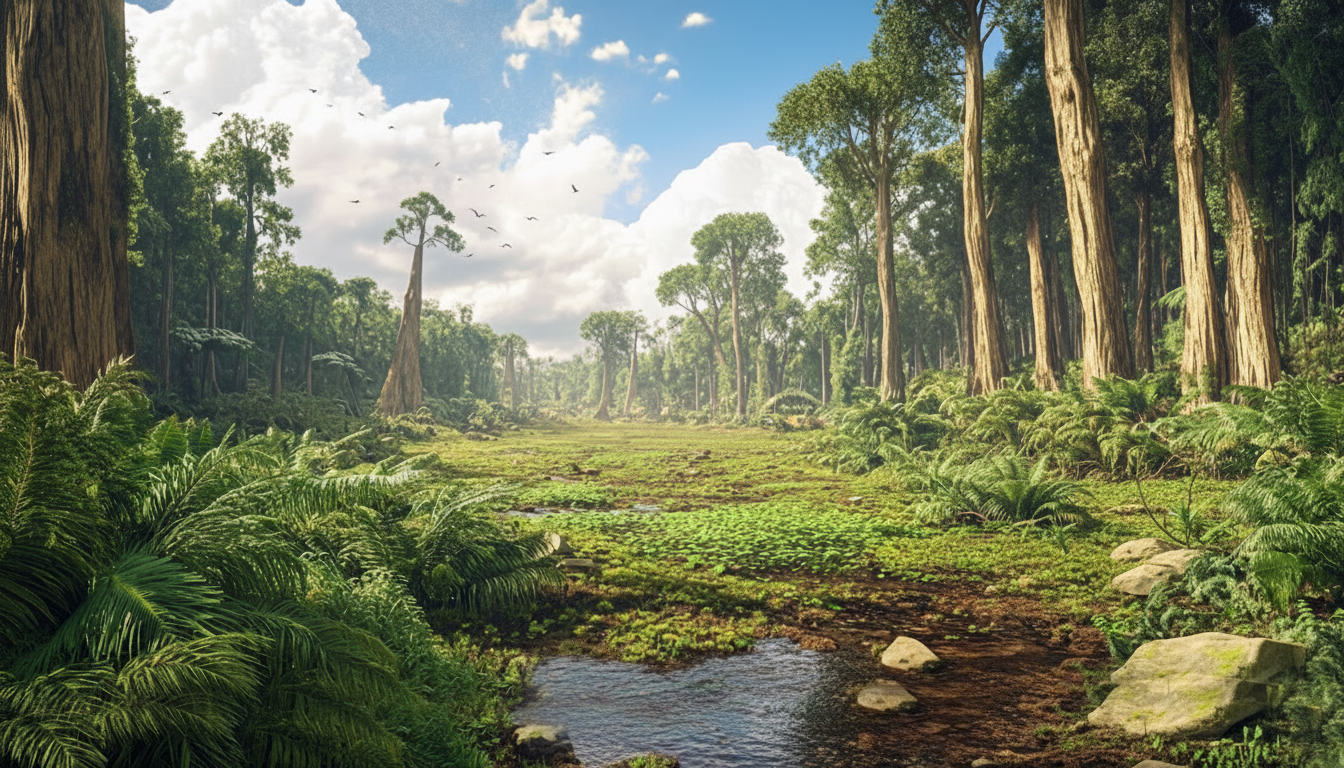 животные мегафауны