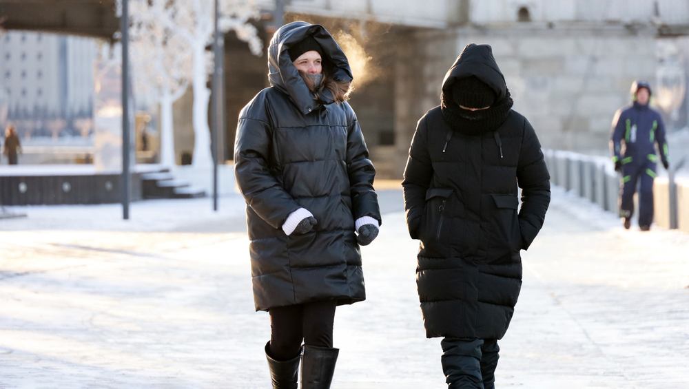 Санкт-Петербург, зима