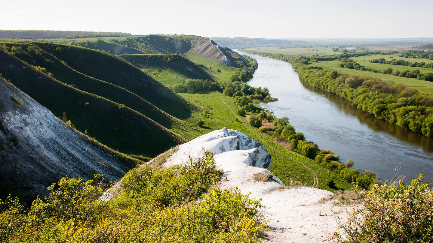 Характеристика реки Дон