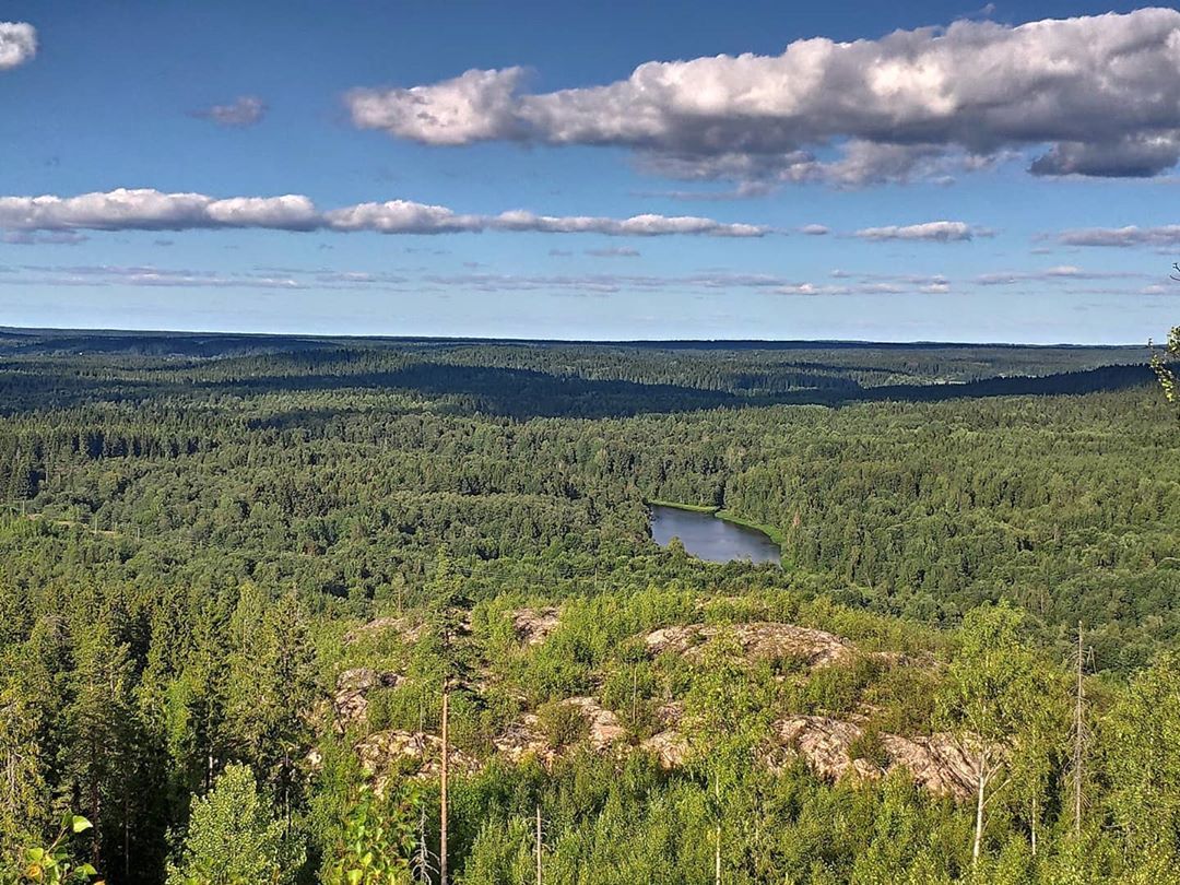 Гора лешего в Карелии