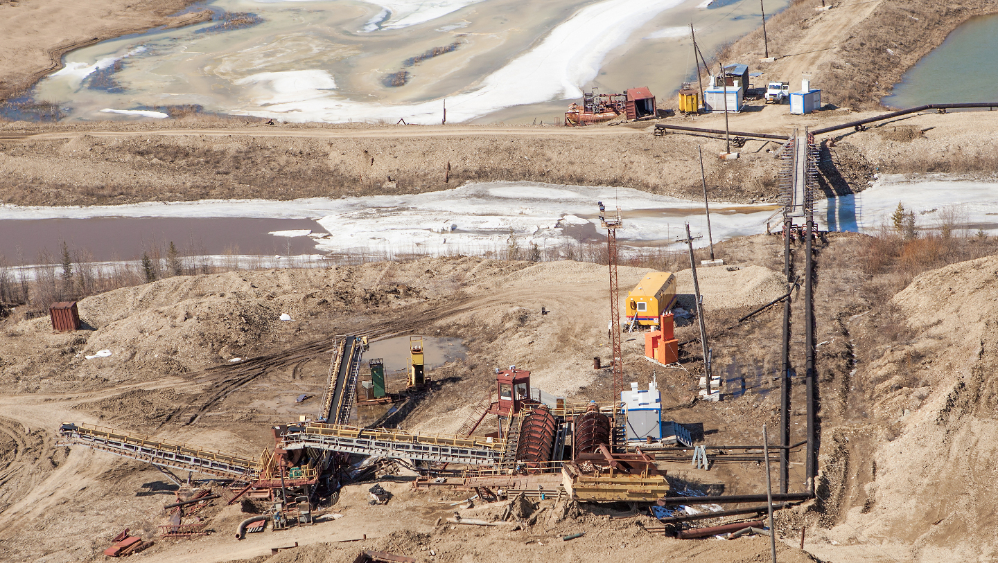 Добыча золота