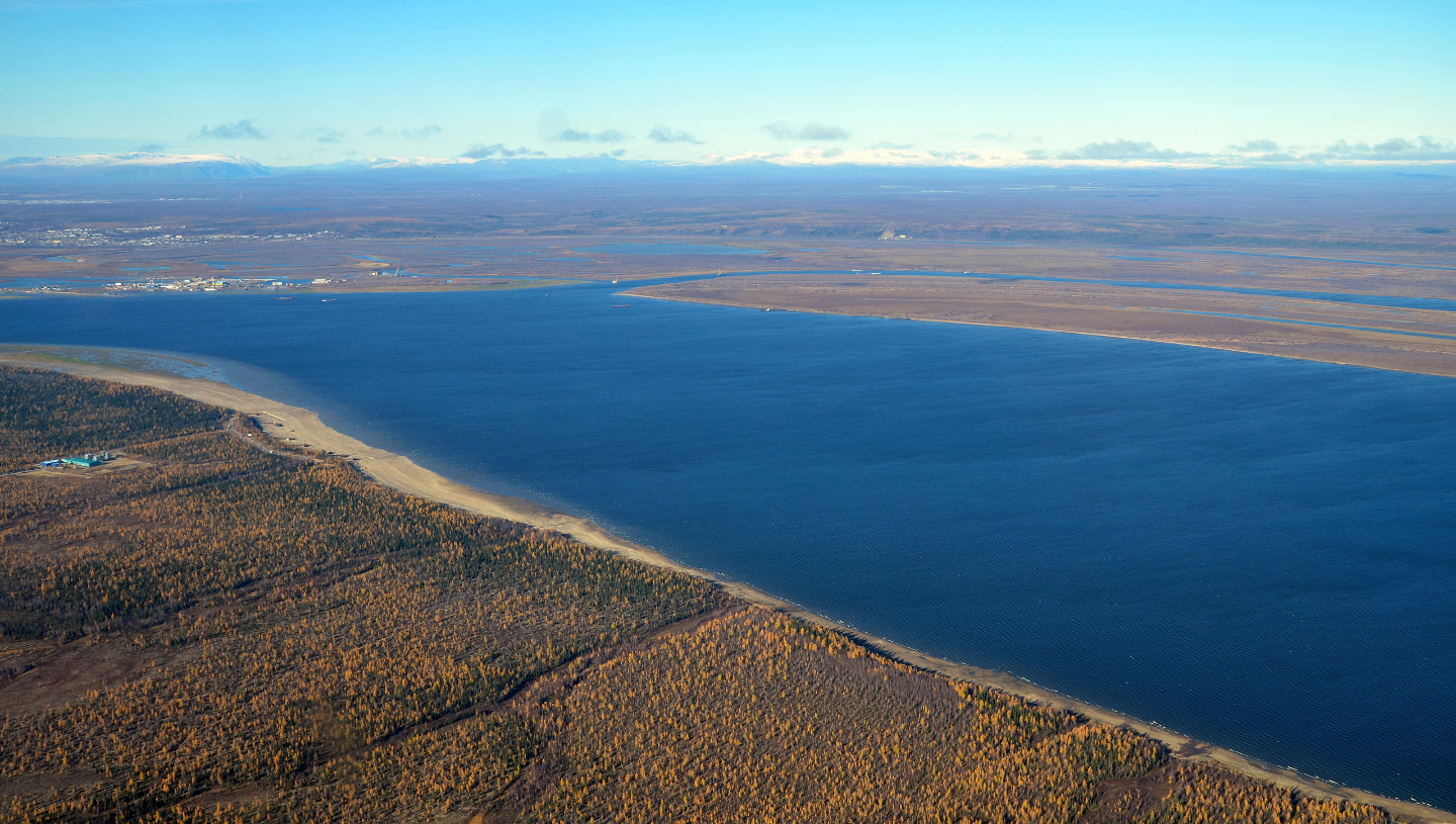 устье реки Обь