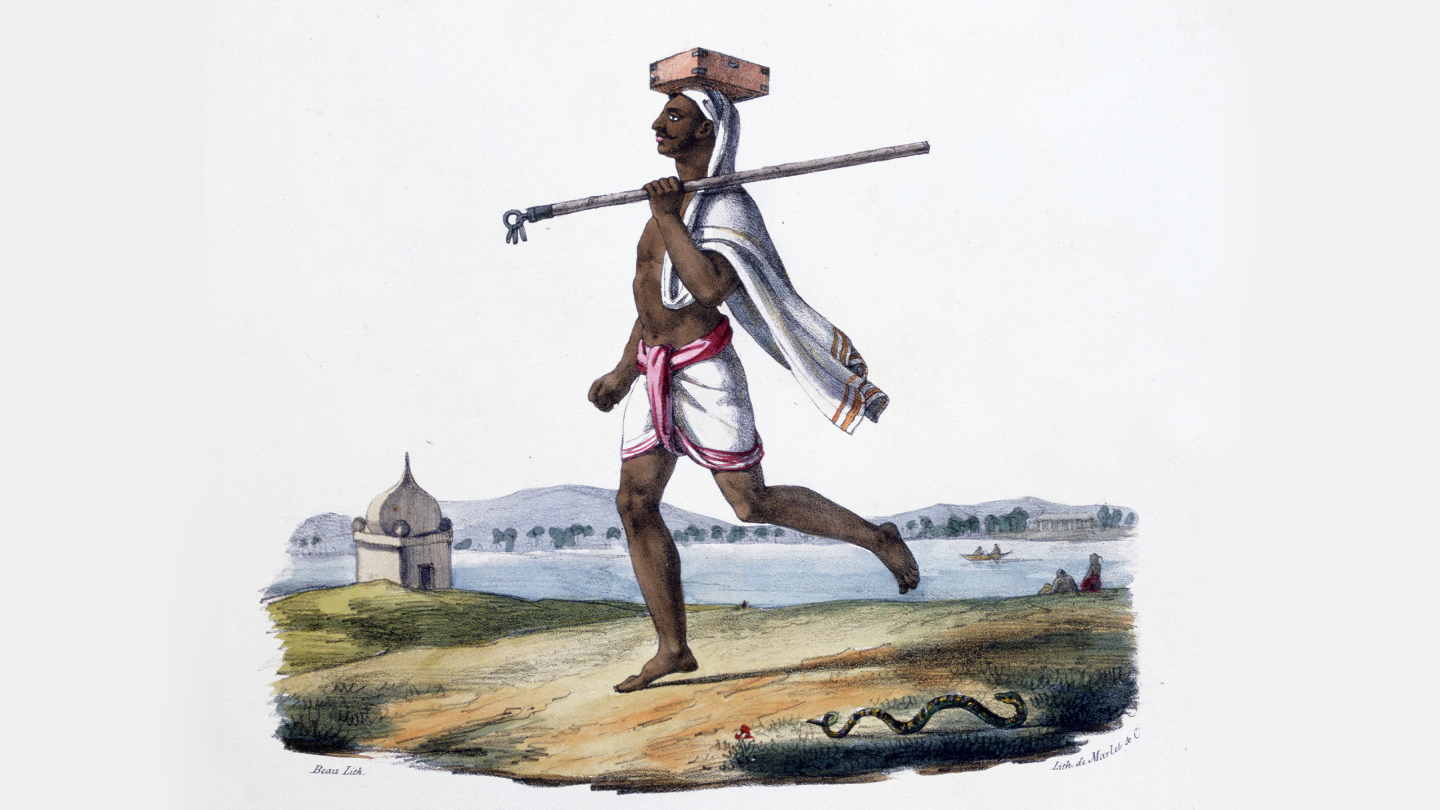 древняя индия почта