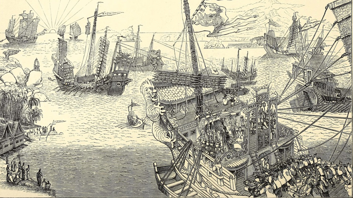 Флот Хубилая