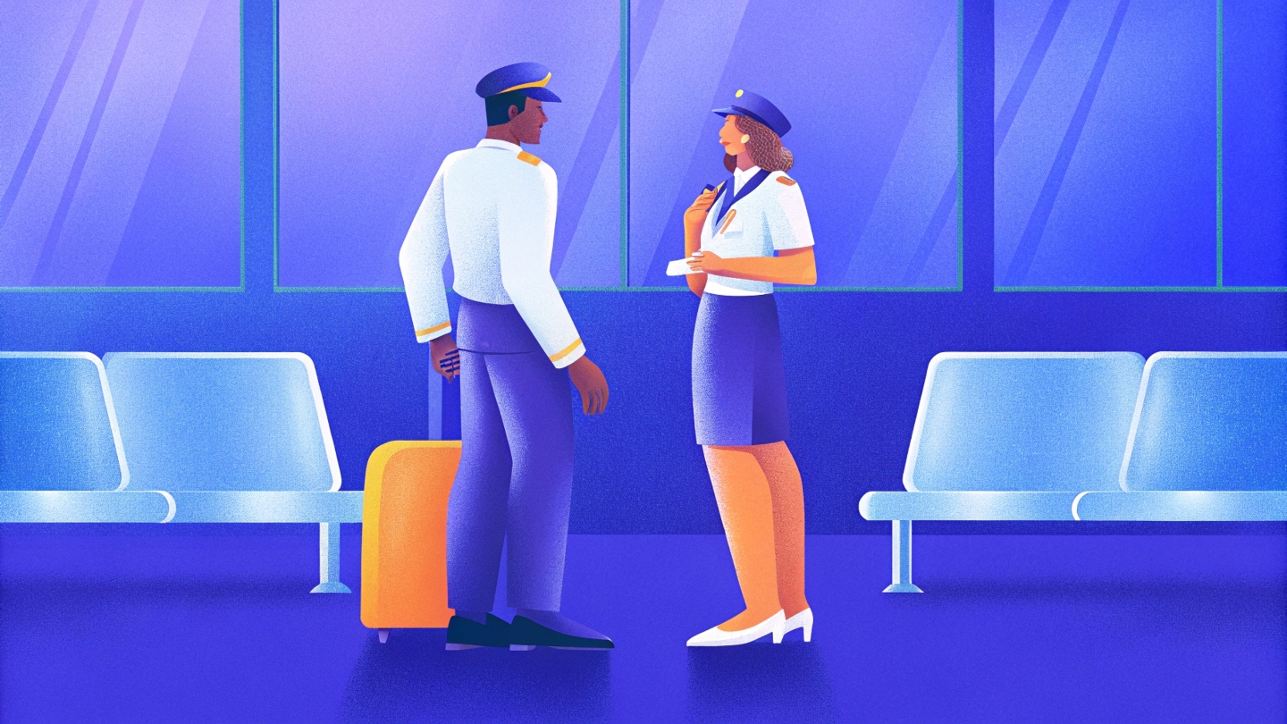 как общаются пилоты