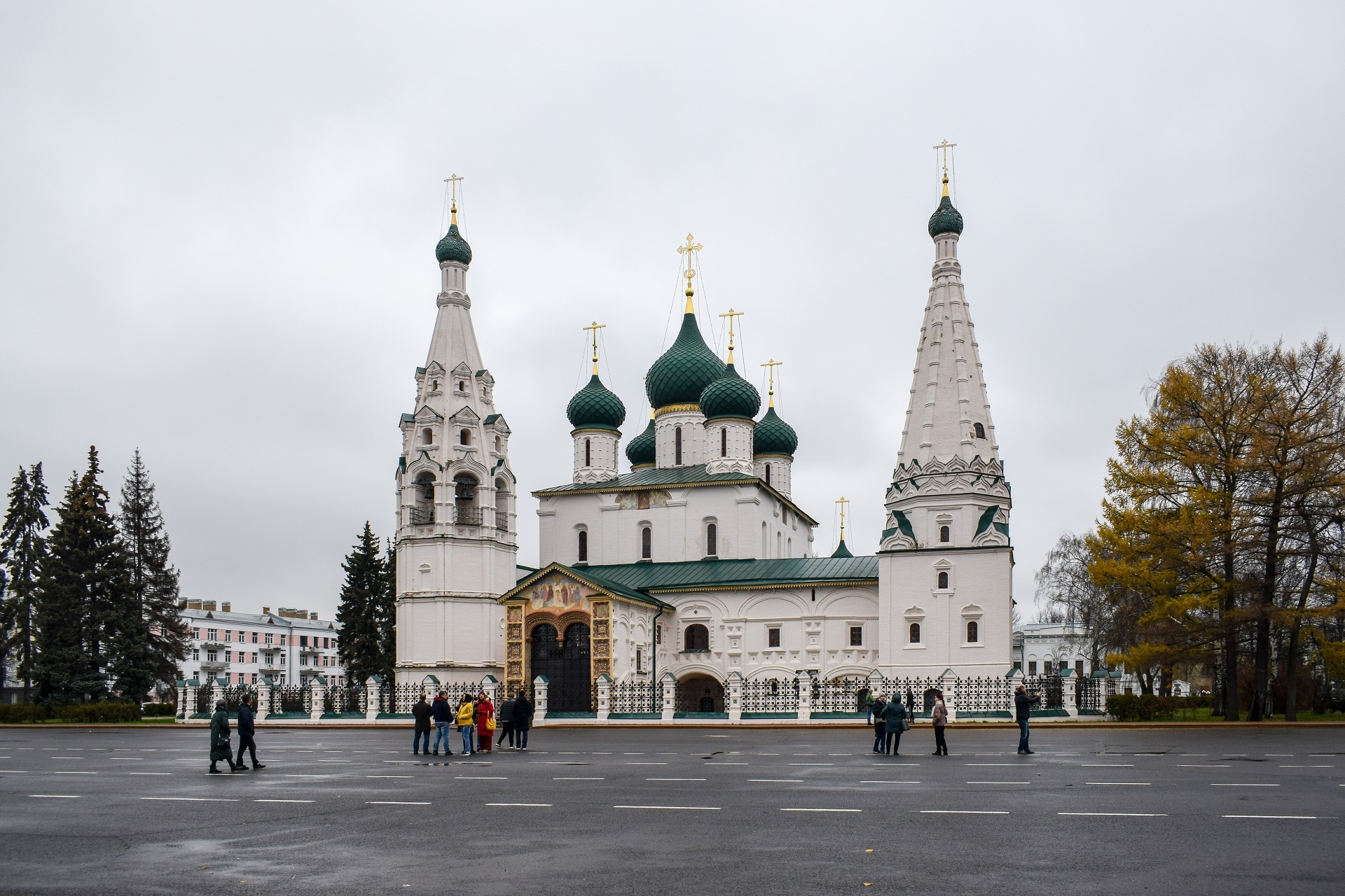 Советская площадь ярославль