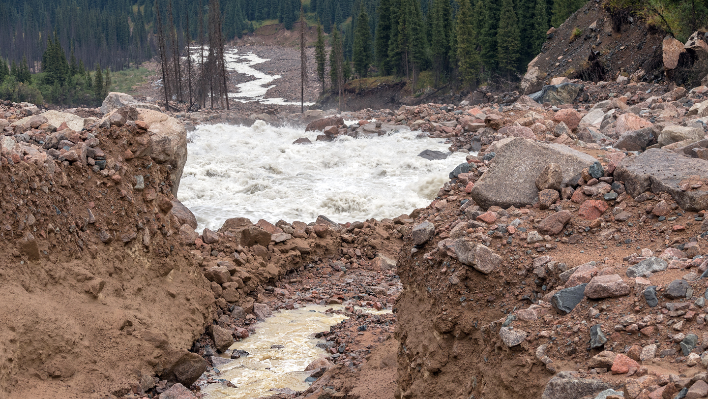 селевой поток