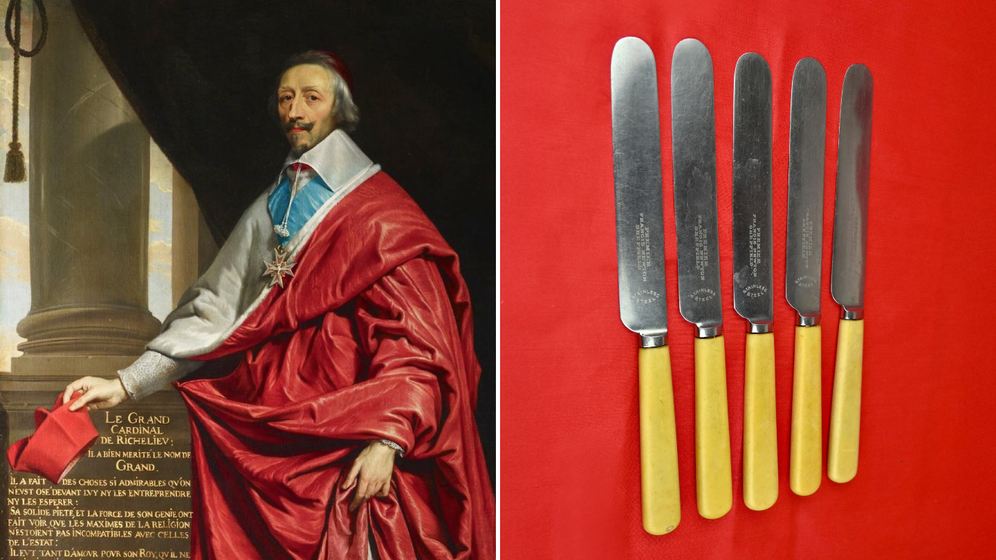 столовые ножи