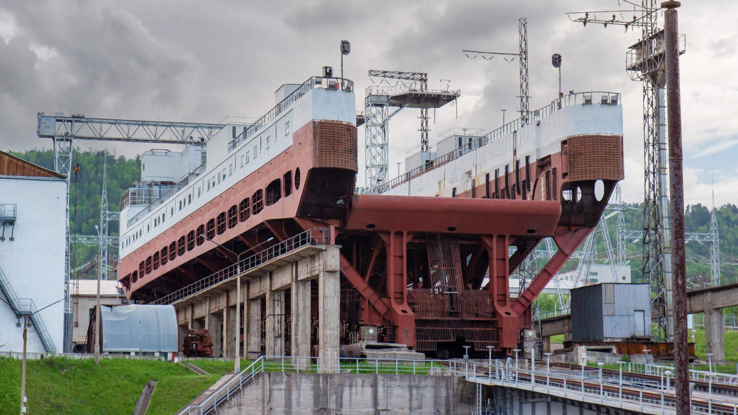 Хозяйственное использование Енисея