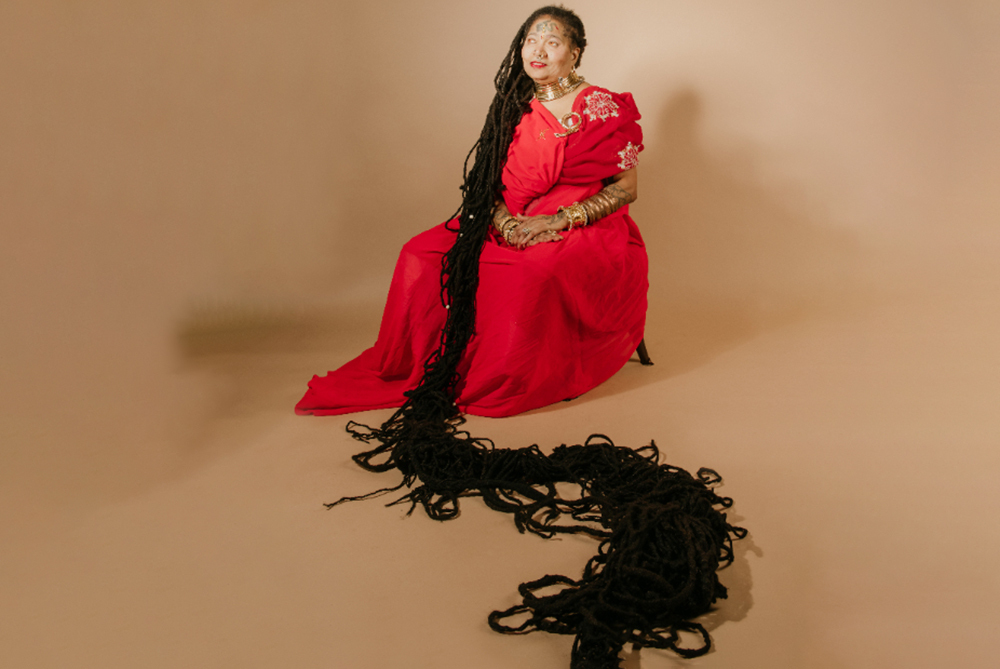 САМЫЕ ДЛИННЫЕ ВОЛОСЫ В МИРЕ 