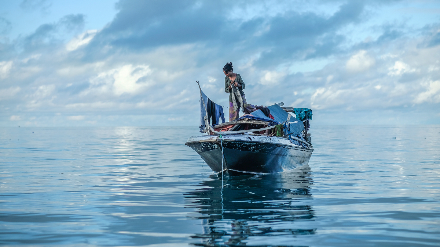 Район острова Борнео