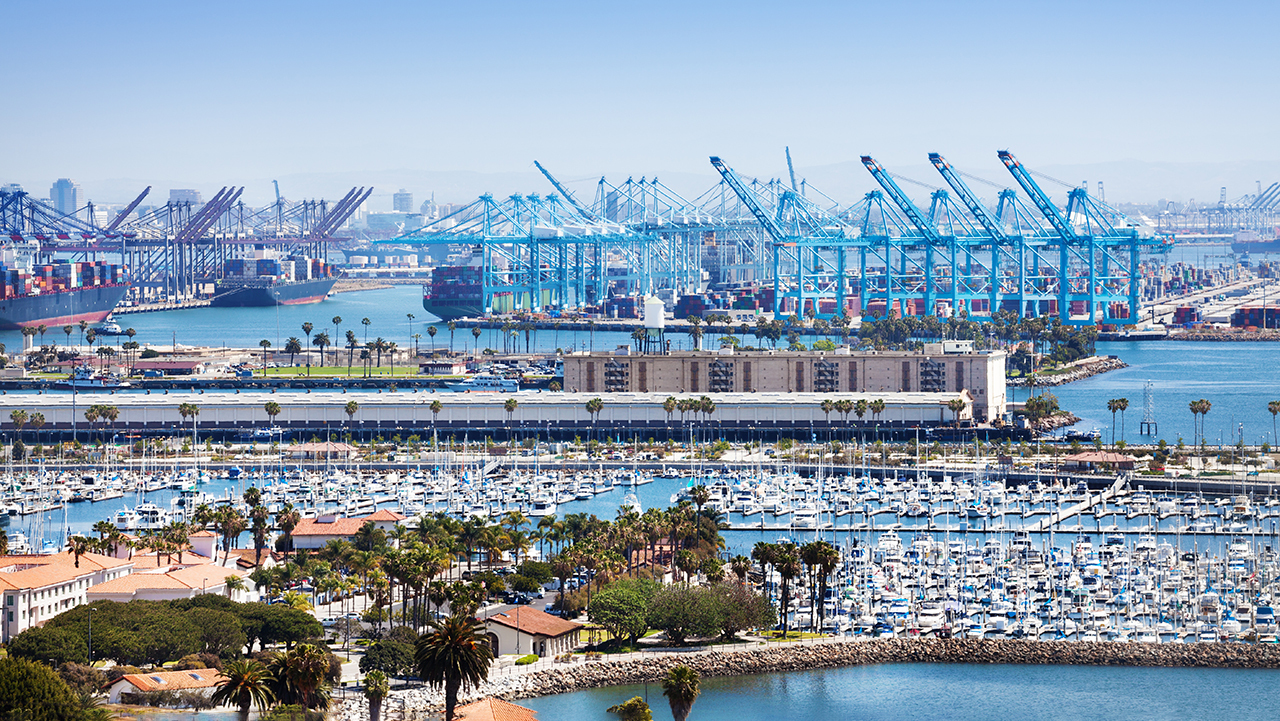 Порт Лос-Анджелеса: самый большой порт Южной и Северной Америки