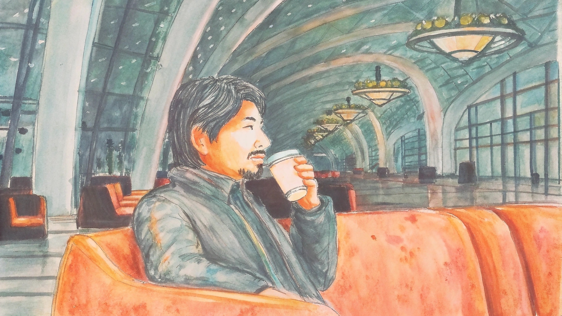 Хироши Нохара. Мексика