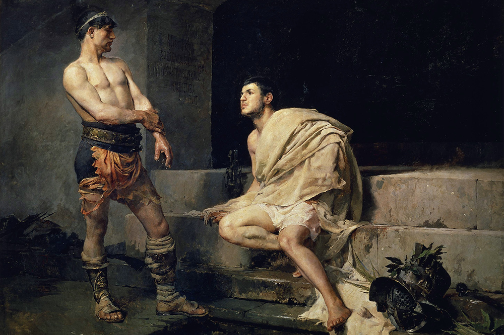 один день в древней греции