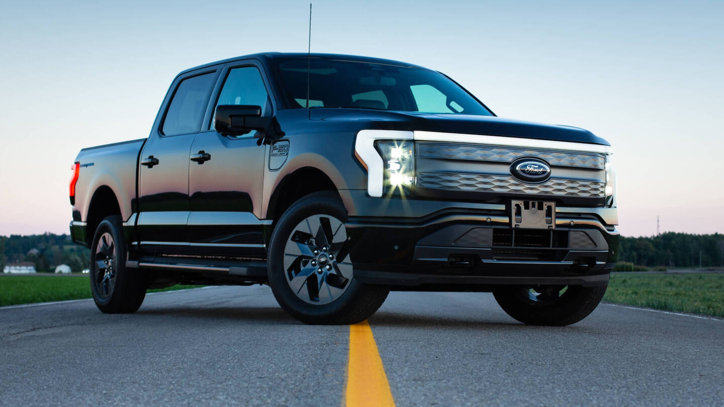 Ford F-150 Lightning