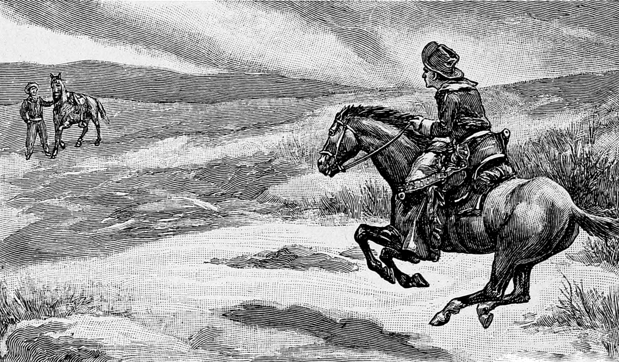 пони экспресс история почта