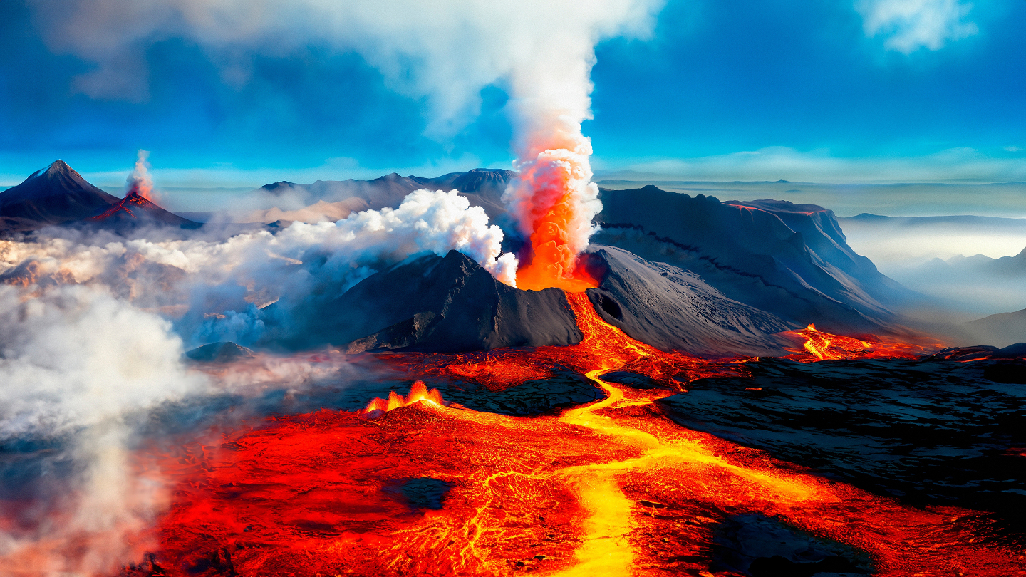 Вулкан, энергия