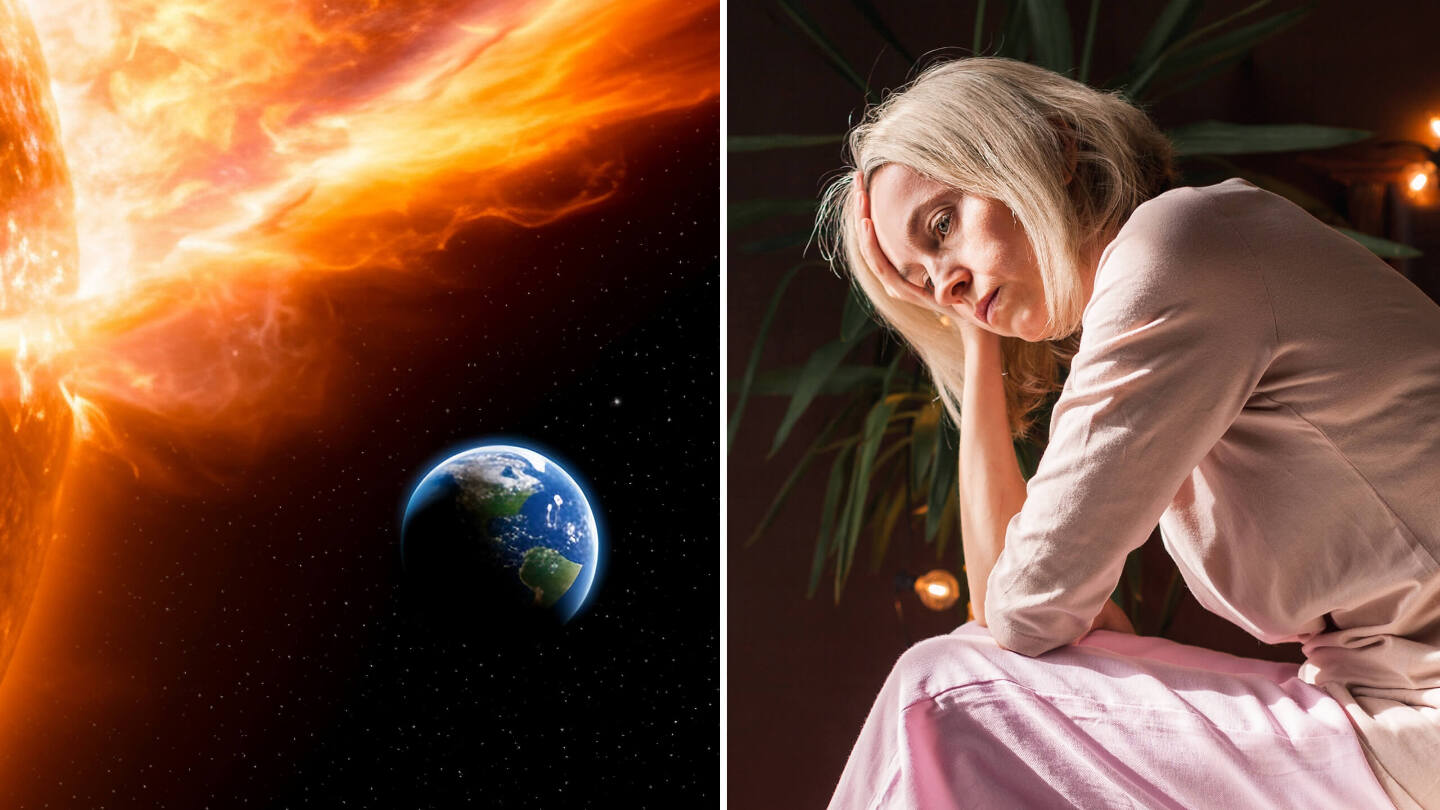 солнечные вспышки