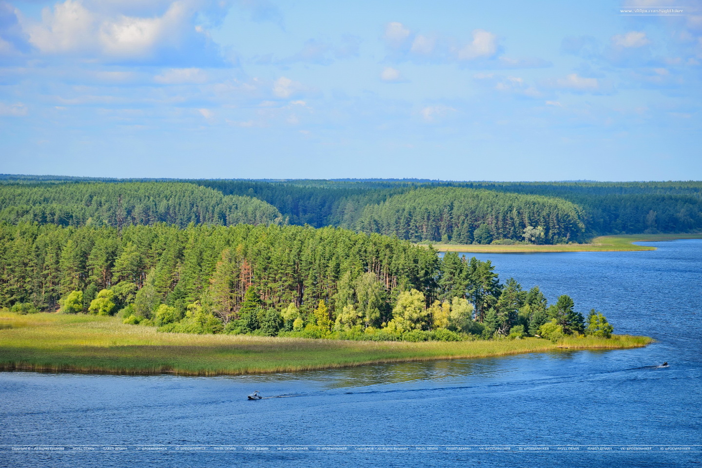 река селигер