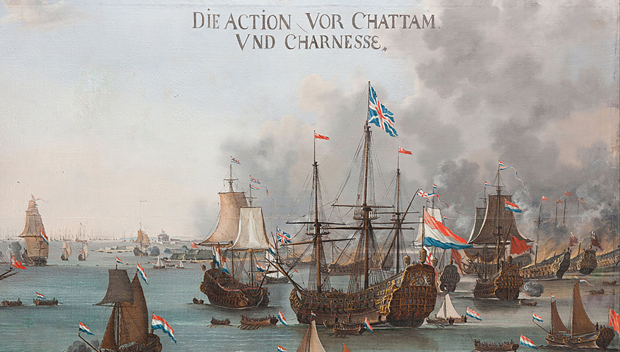 Нидерланды, корабли