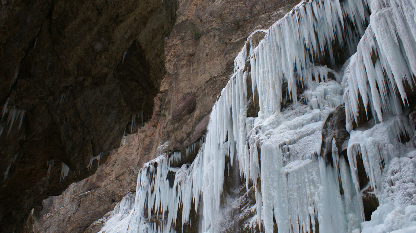 Чегемские водопады кисловодск фото