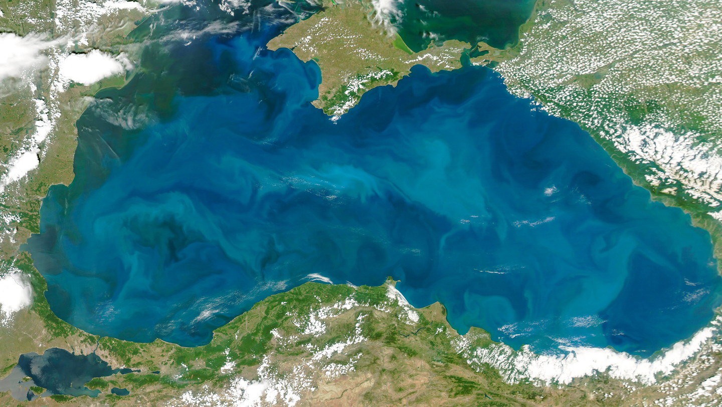 черное море, озеро