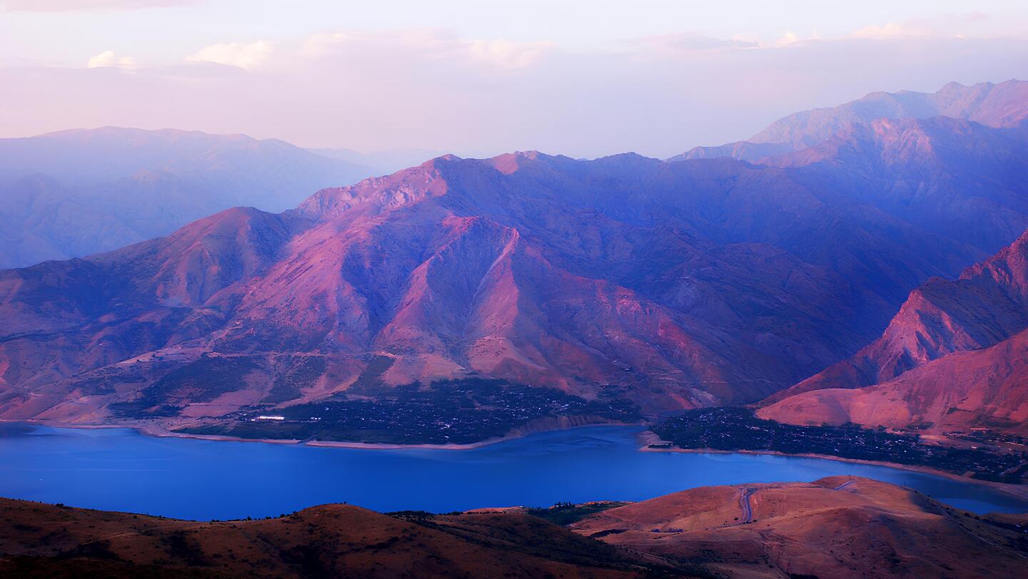 западный тянь шань