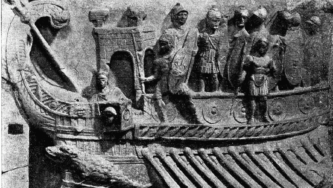 Нефть знакома человечеству тысячи лет