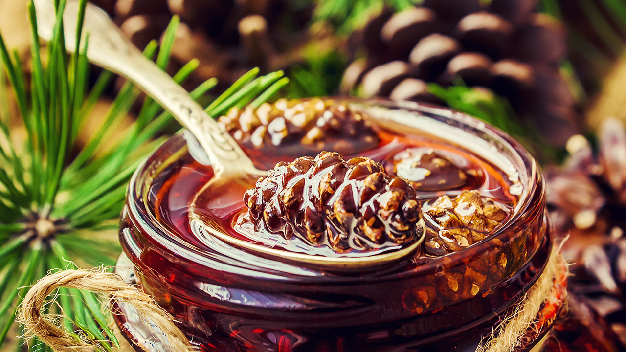 варенье из шишок