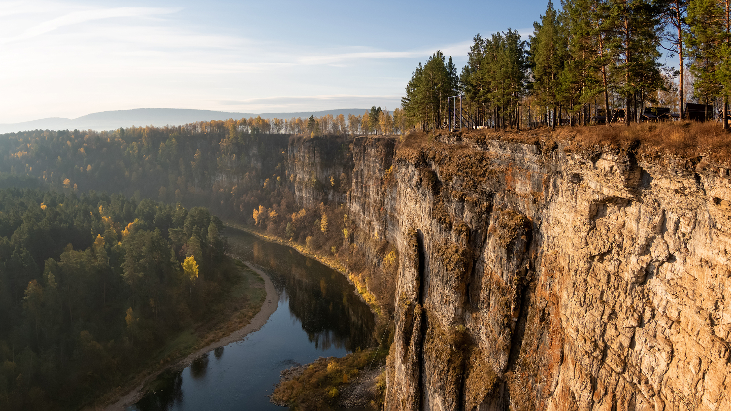 река Чусовая
