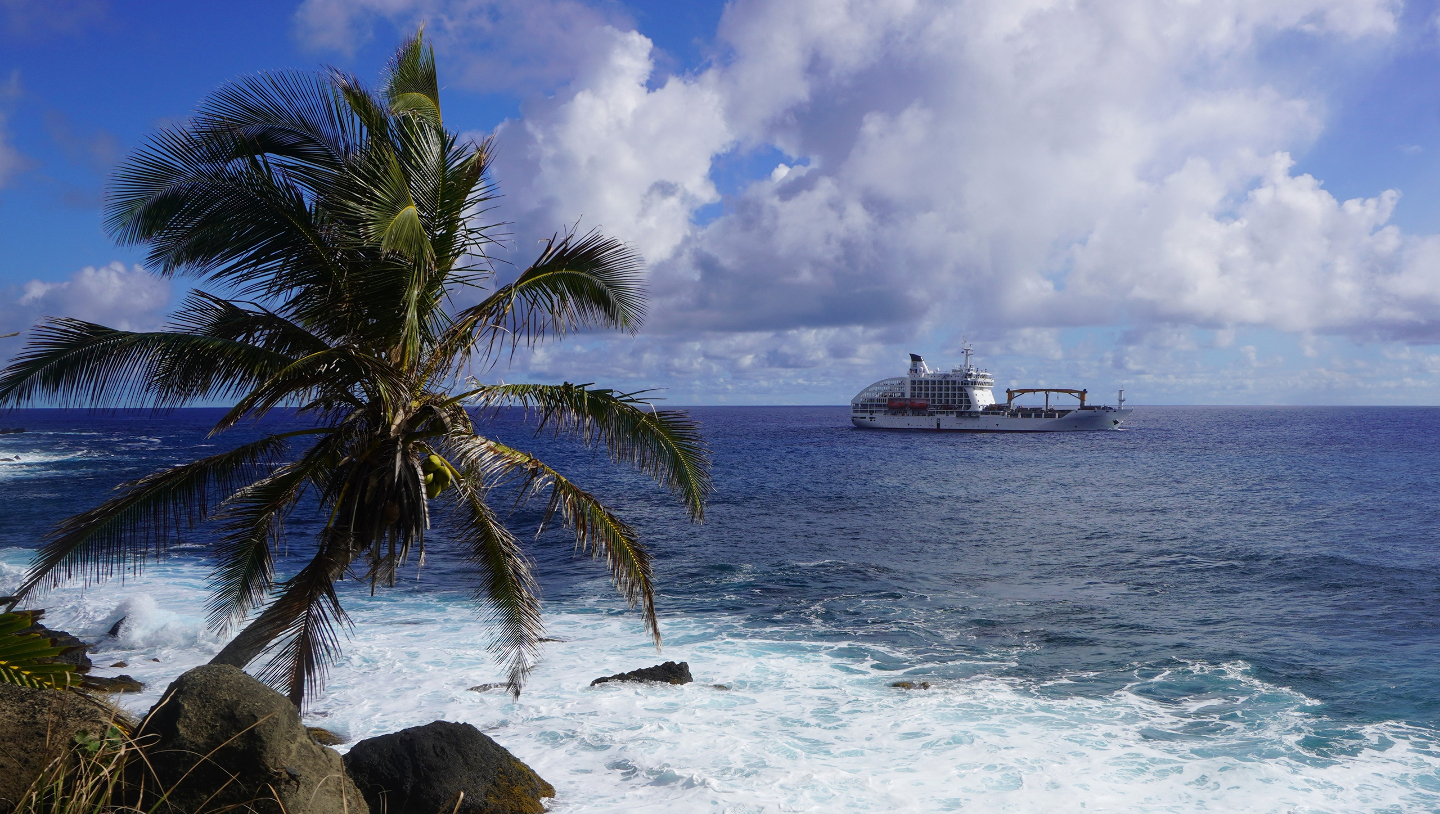 Жизнь на острове