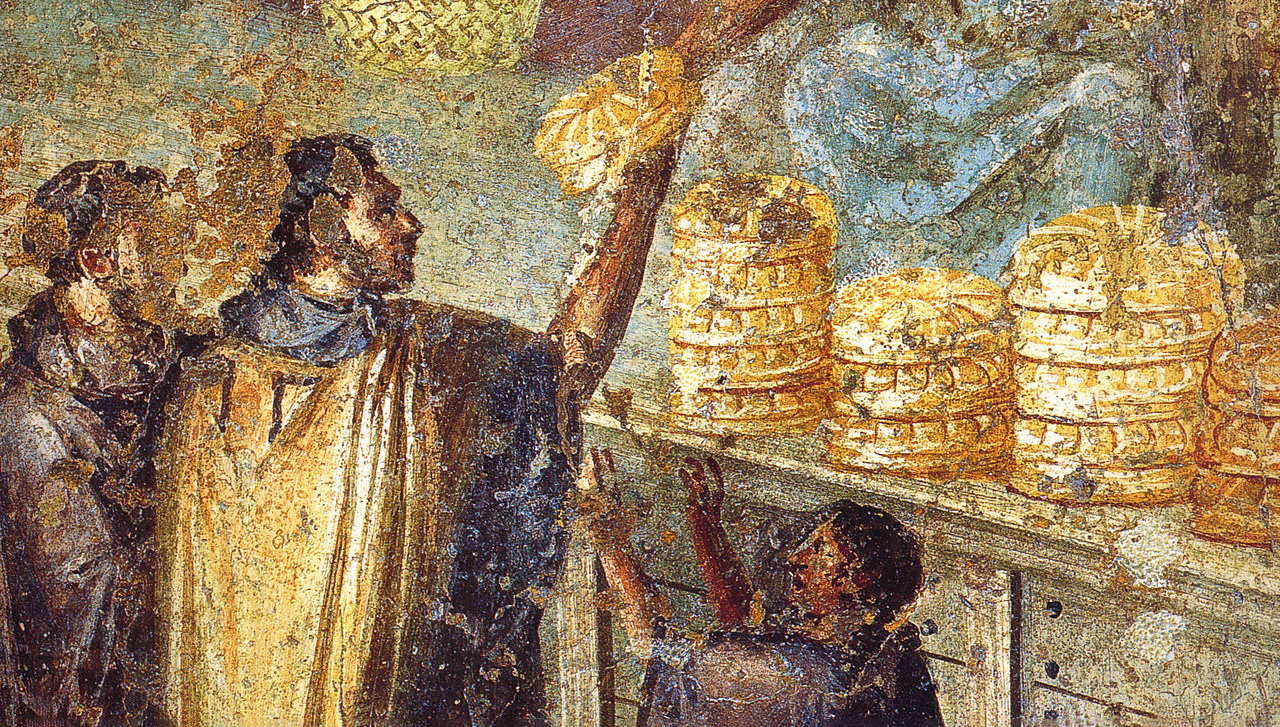 хлеб и злаки