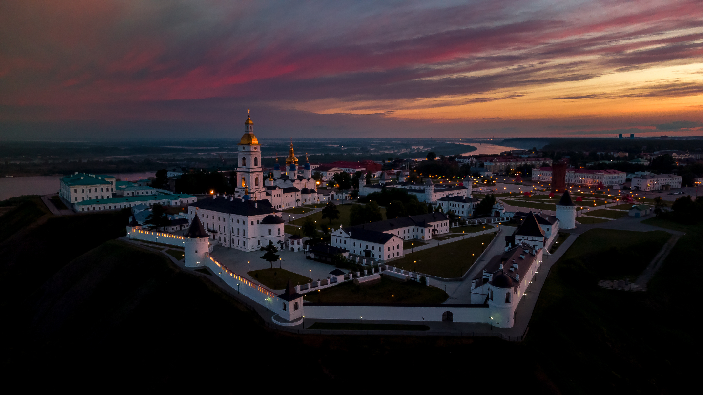 крепость в тобольске