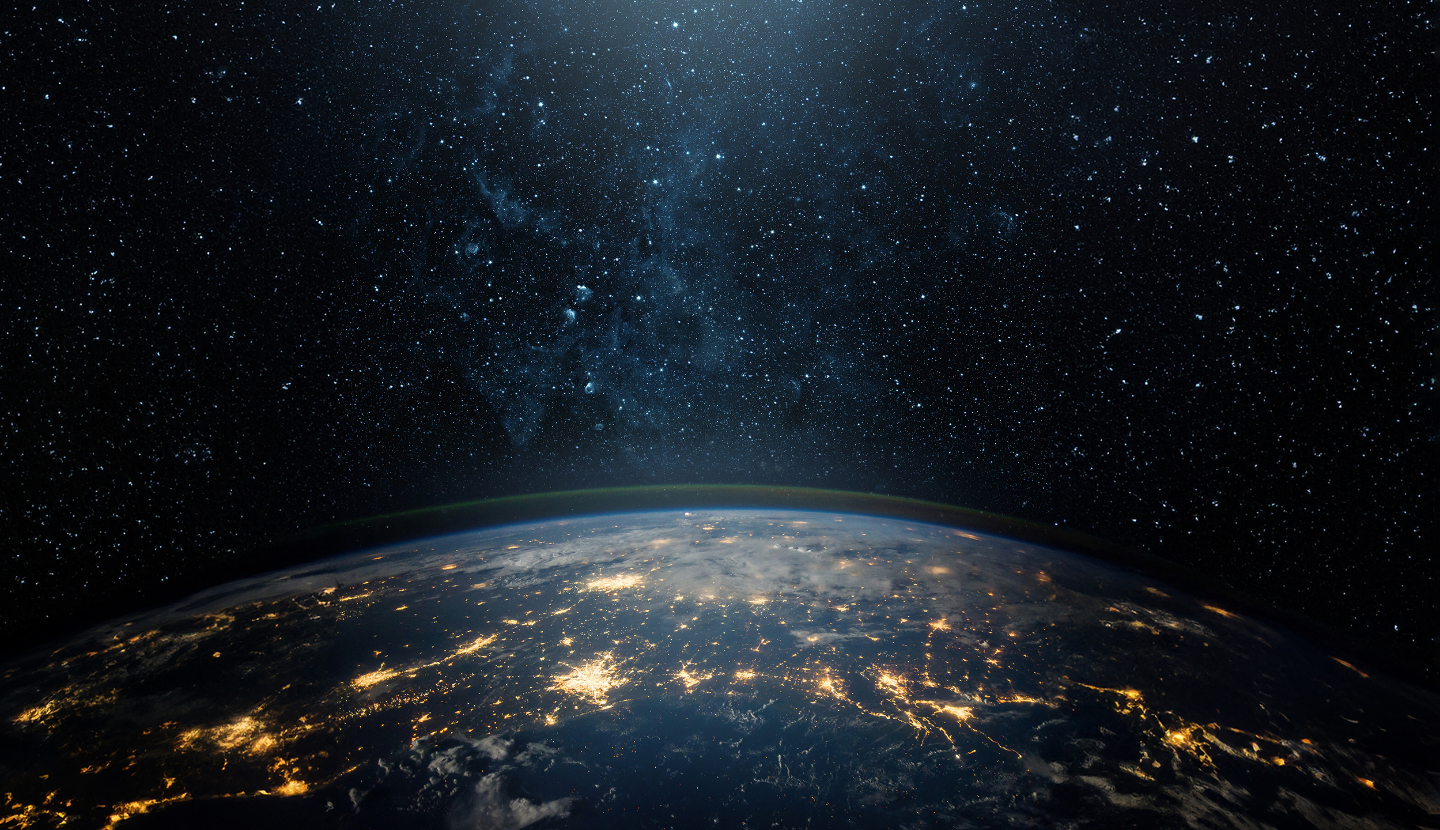 Цвет космоса