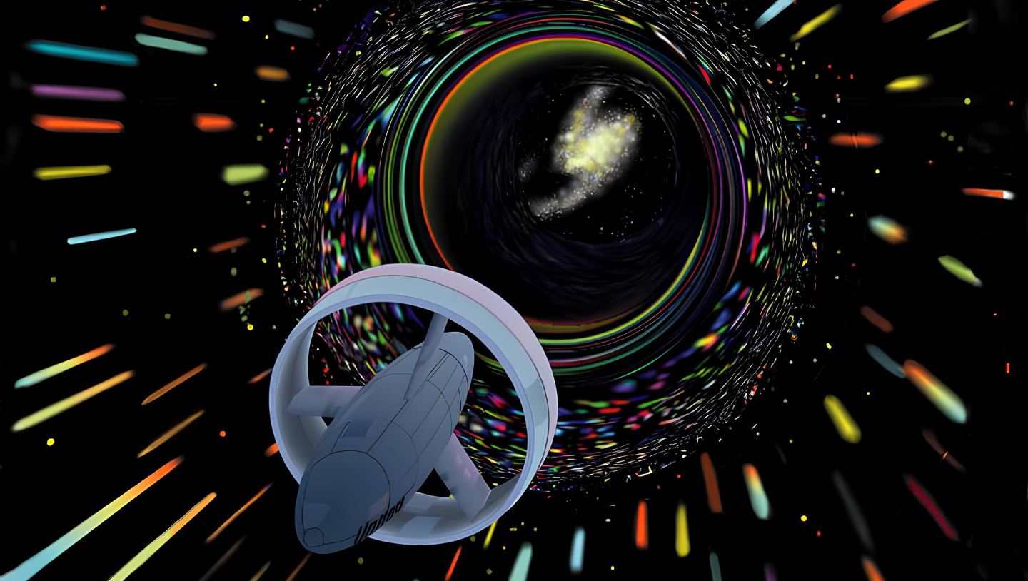 почему ищут кротовые норы