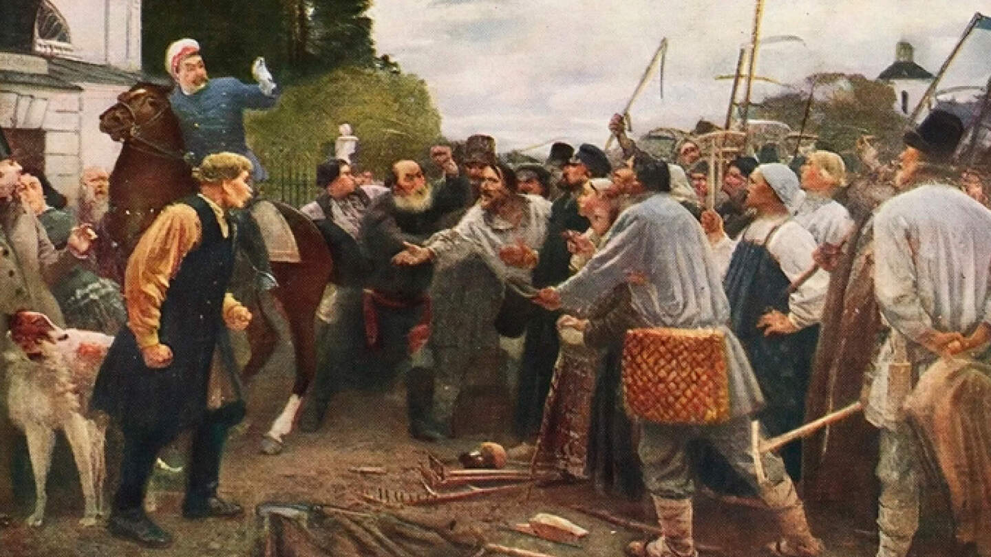 Почему крестьяне не хотели сажать картофель