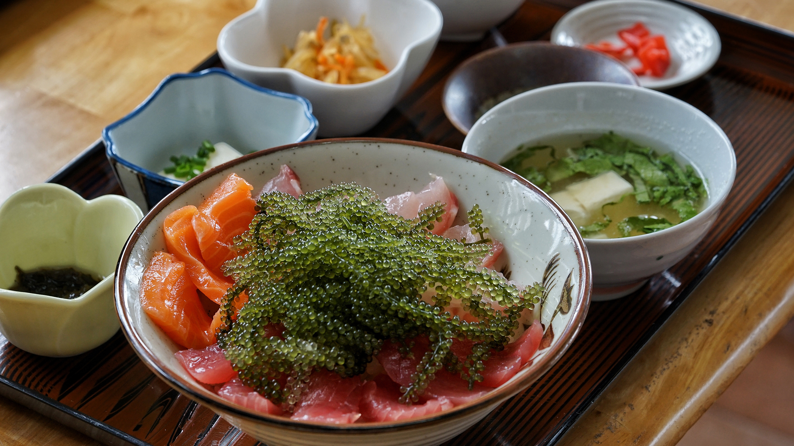 Ланч на Окинаве