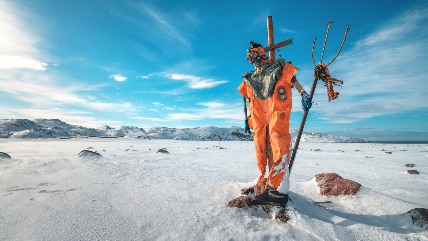 Часовой Териберки