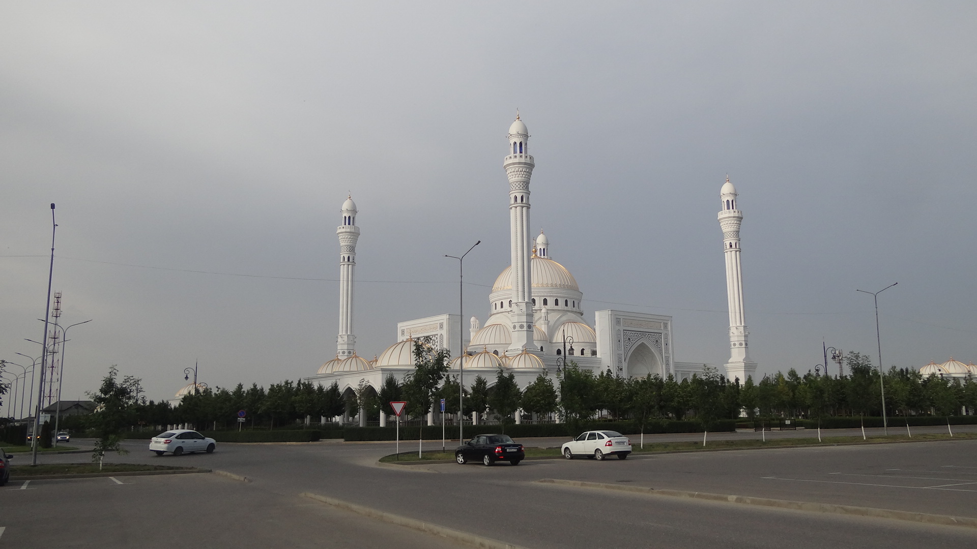 мечеть в шали фото внутри и снаружи