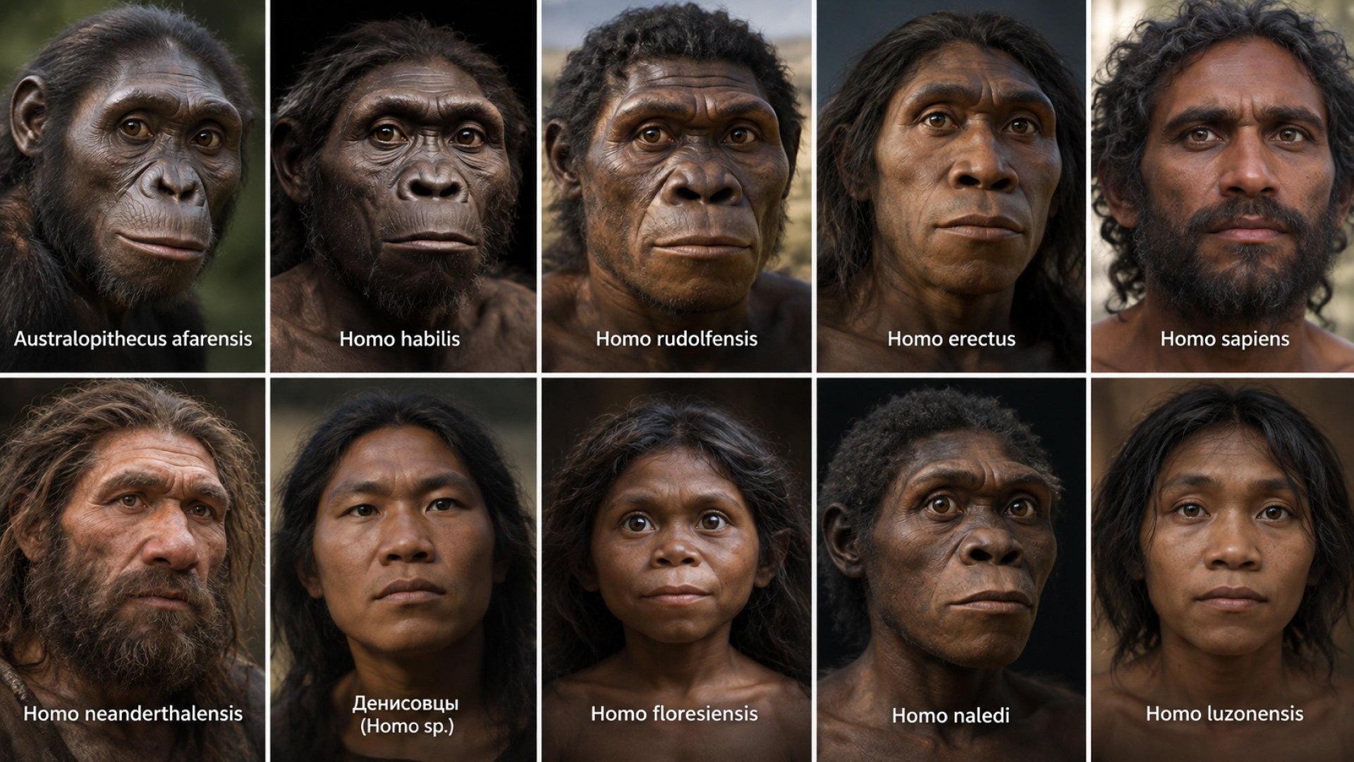 Homo sapiens