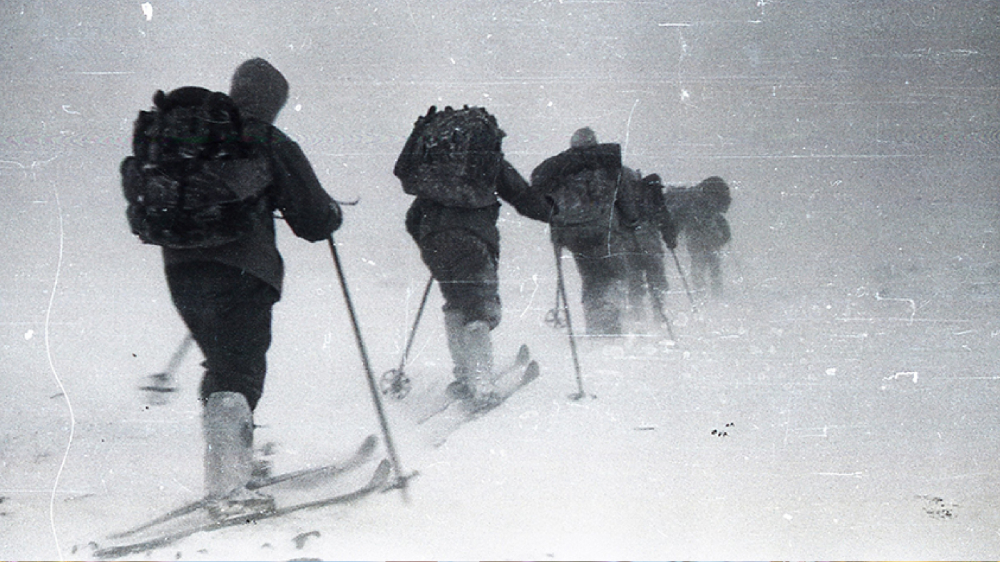 перевал Дятлова
