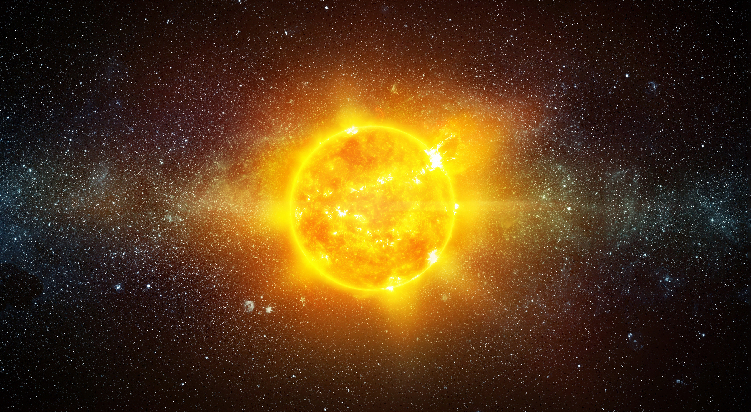 как появилось солнце